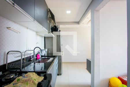 Apartamento à venda com 35m², 2 quartos e 1 vagaCozinha