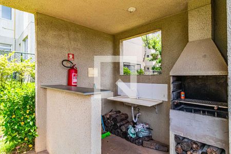 Apartamento à venda com 40m², 2 quartos e sem vagaÁrea comum - Churrasqueira