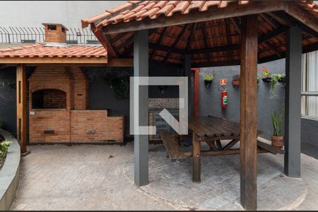 Área comum - Churrasqueira de apartamento para alugar com 2 quartos, 65m² em Vila Celeste, São Paulo