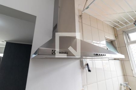 Cozinha de apartamento para alugar com 2 quartos, 65m² em Vila Celeste, São Paulo