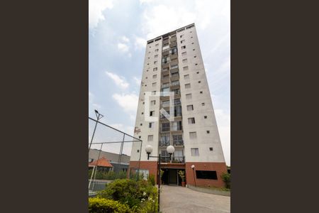Fachada do Bloco de apartamento para alugar com 2 quartos, 65m² em Vila Celeste, São Paulo