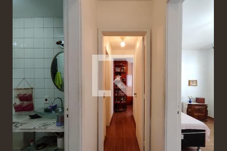 Corredor de apartamento à venda com 2 quartos, 70m² em Tijuca, Rio de Janeiro