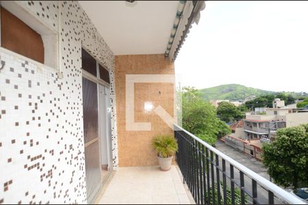 Varanda da Sala de apartamento à venda com 2 quartos, 80m² em Irajá, Rio de Janeiro