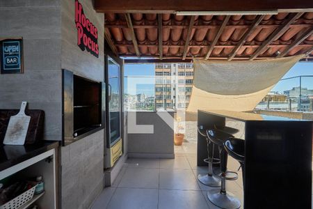 Apartamento à venda com 230m², 3 quartos e 1 vagaVaranda