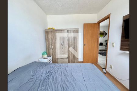Quarto 1  de apartamento à venda com 2 quartos, 45m² em Chacaras Reunidas Santa Terezinha, Contagem