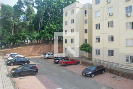 Vista do quarto 1  de apartamento para alugar com 2 quartos, 45m² em Glória, Porto Alegre