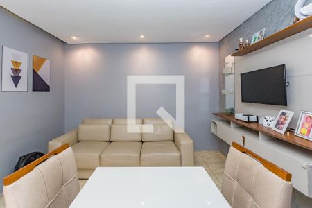 Sala de apartamento para alugar com 2 quartos, 48m² em Madre Gertrudes, Belo Horizonte