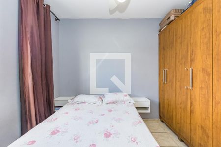 Quarto 1 de apartamento para alugar com 2 quartos, 48m² em Madre Gertrudes, Belo Horizonte