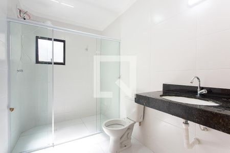 Apartamento para alugar com 70m², 3 quartos e sem vagaBanheiro da Suíte