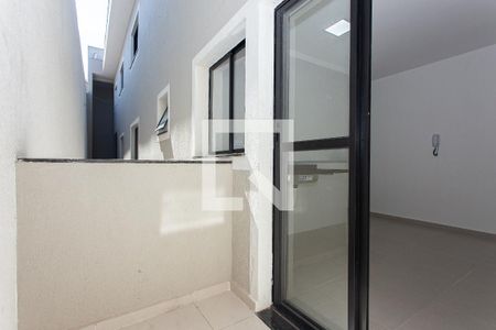 Varanda da Sala de apartamento para alugar com 3 quartos, 70m² em Jardim Danfer, São Paulo