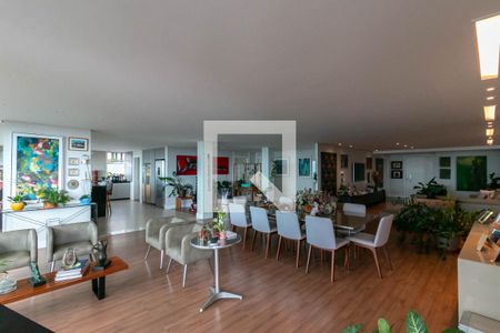 Sala de casa à venda com 4 quartos, 739m² em Buritis, Belo Horizonte