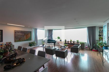 Sala de casa à venda com 4 quartos, 739m² em Buritis, Belo Horizonte