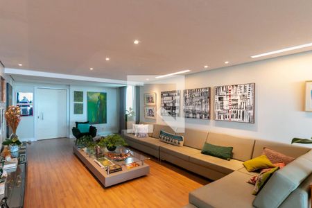 Sala de casa à venda com 4 quartos, 739m² em Buritis, Belo Horizonte