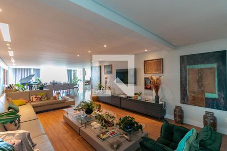 Sala de casa à venda com 4 quartos, 739m² em Buritis, Belo Horizonte
