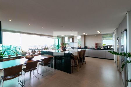 Sala de casa à venda com 4 quartos, 739m² em Buritis, Belo Horizonte