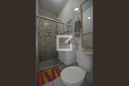 Banheiro de casa para alugar com 1 quarto, 50m² em Irajá, Rio de Janeiro