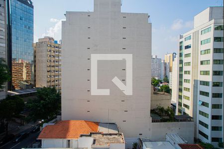 Vista da Sala de apartamento à venda com 2 quartos, 80m² em Jardim Paulista, São Paulo