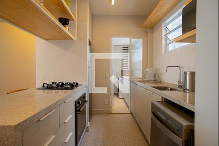 Apartamento à venda com 80m², 2 quartos e 1 vagaCozinha