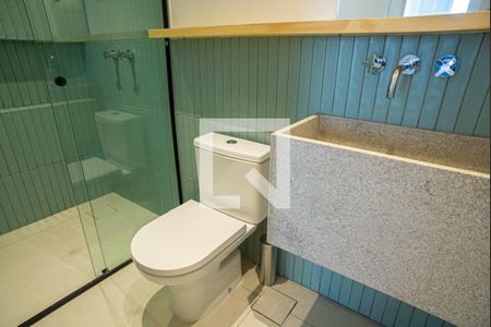 Apartamento à venda com 80m², 2 quartos e 1 vagaBanheiro 