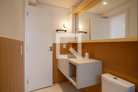 Apartamento à venda com 80m², 2 quartos e 1 vagaBanheiro da Suíte