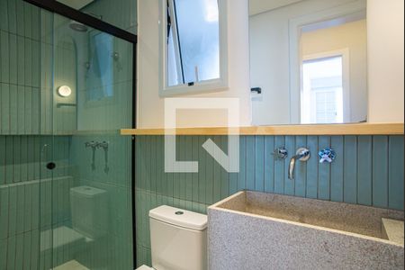 Apartamento à venda com 80m², 2 quartos e 1 vagaBanheiro 