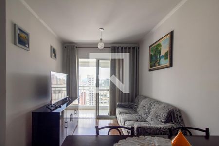 Sala 2 de apartamento à venda com 2 quartos, 60m² em Vila Buarque, São Paulo