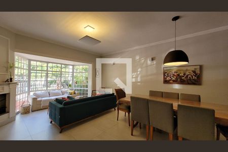Sala de casa à venda com 3 quartos, 185m² em Cidade Universitária, Campinas