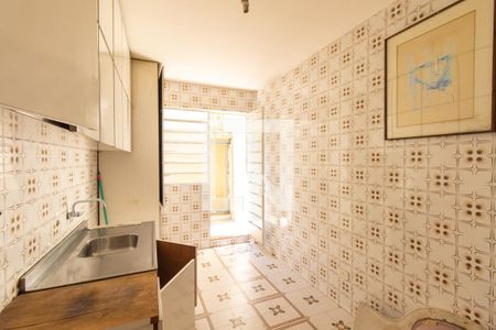 Cozinha de kitnet/studio para alugar com 1 quarto, 27m² em Rebouças, Curitiba