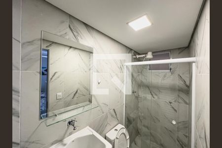 Studio para alugar com 15m², 1 quarto e sem vaga Studio para alugar com 15m², 1 quarto e sem vagaBanheiro