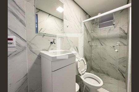 Studio para alugar com 15m², 1 quarto e sem vaga Studio para alugar com 15m², 1 quarto e sem vagaBanheiro