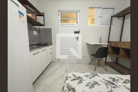 Studio de kitnet/studio para alugar com 1 quarto, 15m² em Barra Funda, São Paulo