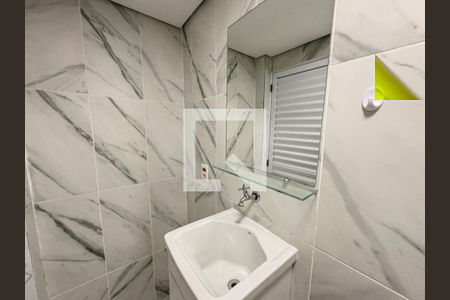 Studio para alugar com 15m², 1 quarto e sem vaga Studio para alugar com 15m², 1 quarto e sem vagaBanheiro