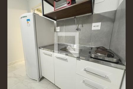 Studio de kitnet/studio para alugar com 1 quarto, 15m² em Barra Funda, São Paulo