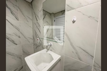 Studio para alugar com 15m², 1 quarto e sem vaga Studio para alugar com 15m², 1 quarto e sem vagaBanheiro