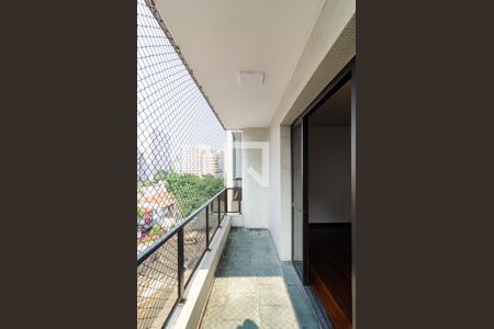 Varanda da Sala de apartamento à venda com 3 quartos, 153m² em Vila Clementino, São Paulo