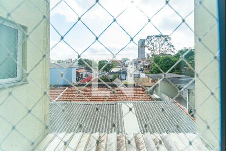 Vista da Sala de apartamento à venda com 2 quartos, 106m² em Vila Lutécia, Santo André