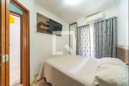 Quarto 2 de apartamento à venda com 2 quartos, 106m² em Vila Lutécia, Santo André