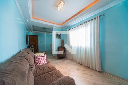 Sala de apartamento à venda com 2 quartos, 106m² em Vila Lutécia, Santo André