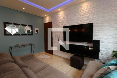 Sala de apartamento à venda com 2 quartos, 54m² em Parque João Ramalho, Santo André