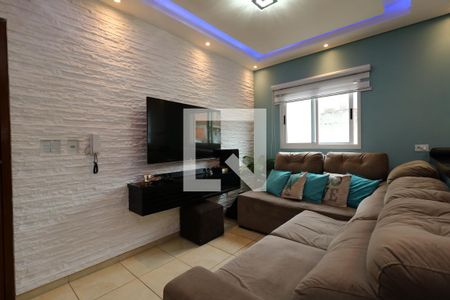 Sala de apartamento à venda com 2 quartos, 54m² em Parque João Ramalho, Santo André