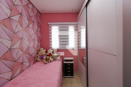 Quarto 1 de apartamento à venda com 2 quartos, 54m² em Parque João Ramalho, Santo André