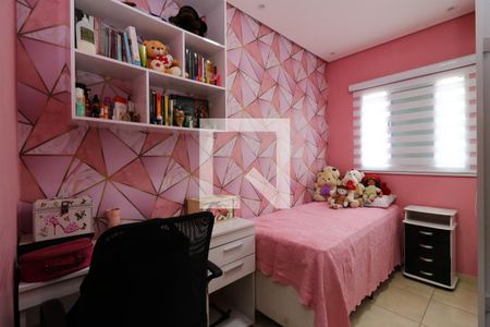 Quarto 1 de apartamento à venda com 2 quartos, 54m² em Parque João Ramalho, Santo André