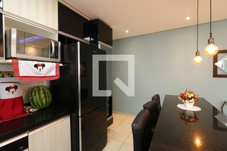 Apartamento à venda com 54m², 2 quartos e 1 vagaCozinha