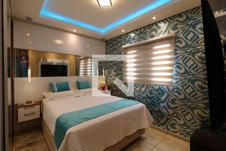 Quarto 2 de apartamento à venda com 2 quartos, 54m² em Parque João Ramalho, Santo André