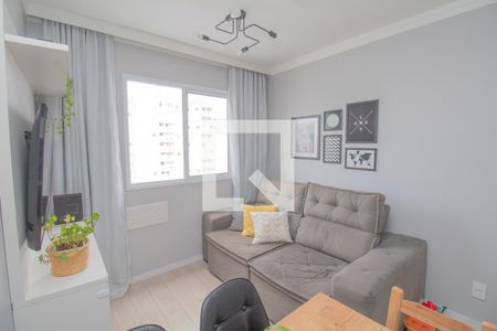 Sala de apartamento à venda com 2 quartos, 40m² em Sítio da Figueira, São Paulo