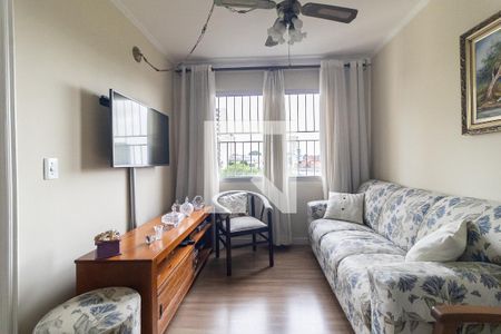Sala de apartamento para alugar com 2 quartos, 50m² em Jardim Vergueiro, São Paulo