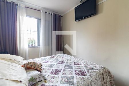 Quarto 1 de apartamento para alugar com 2 quartos, 50m² em Jardim Vergueiro, São Paulo