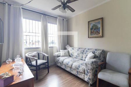 Sala de apartamento para alugar com 2 quartos, 50m² em Jardim Vergueiro, São Paulo