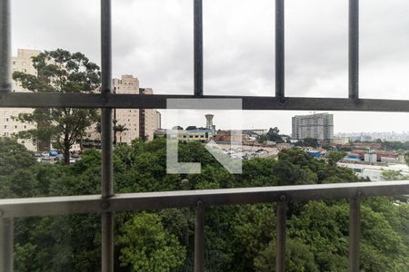 Vista da Sala de apartamento para alugar com 2 quartos, 50m² em Jardim Vergueiro, São Paulo