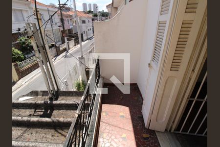 Varanda do quarto 1 de casa para alugar com 3 quartos, 80m² em Vila Guilherme, São Paulo